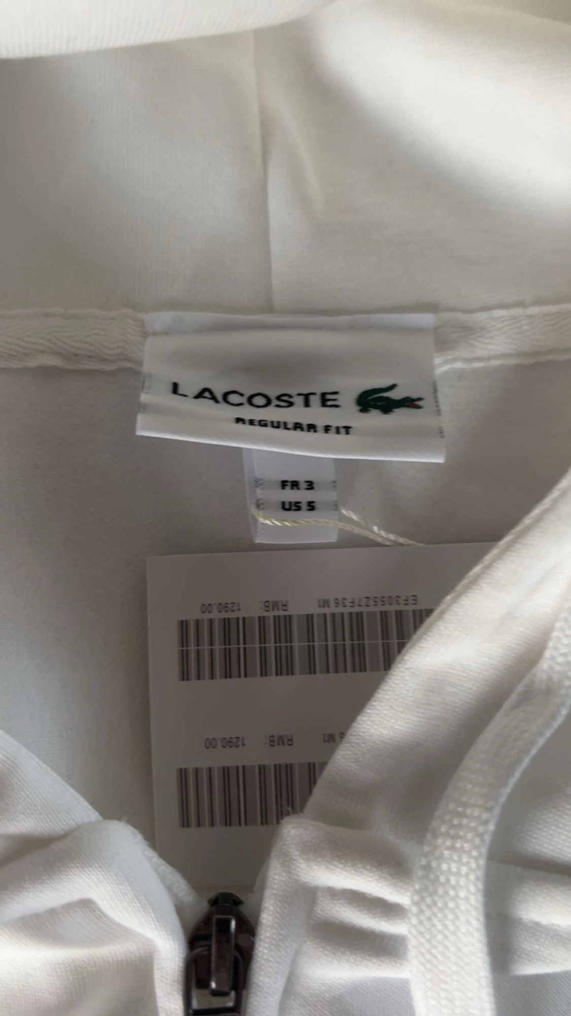 Lacoste zip up - 1