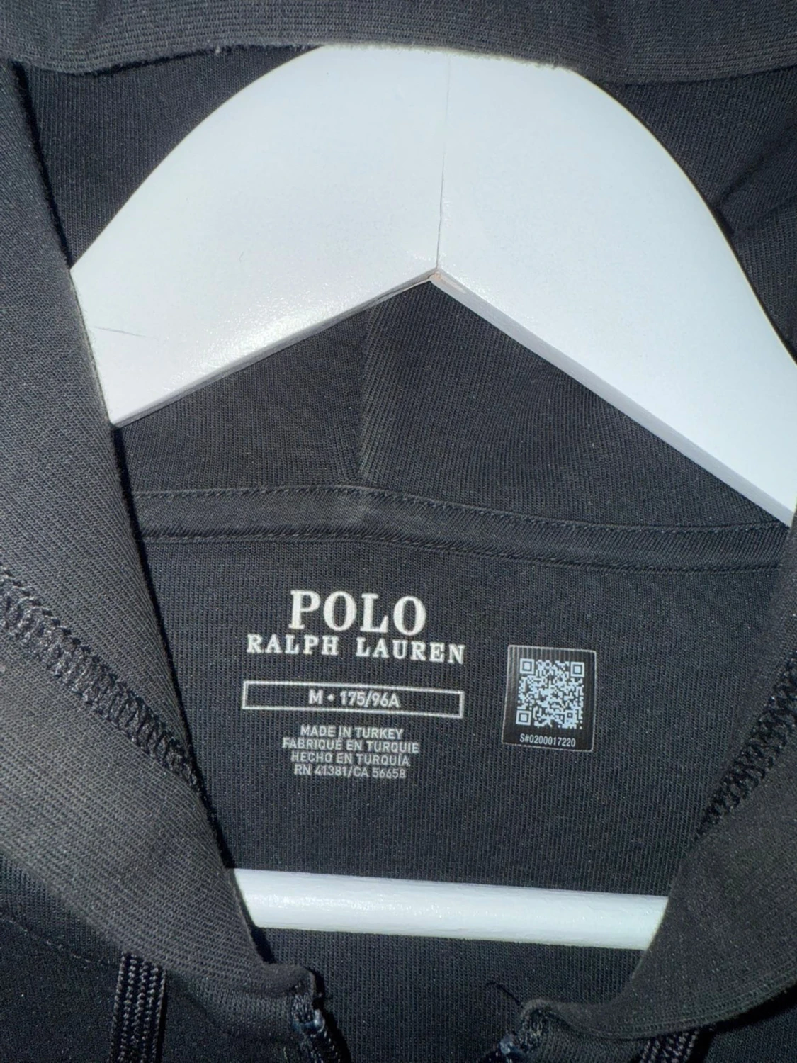 Svart hoodie från Polo Ralph Lauren - 2