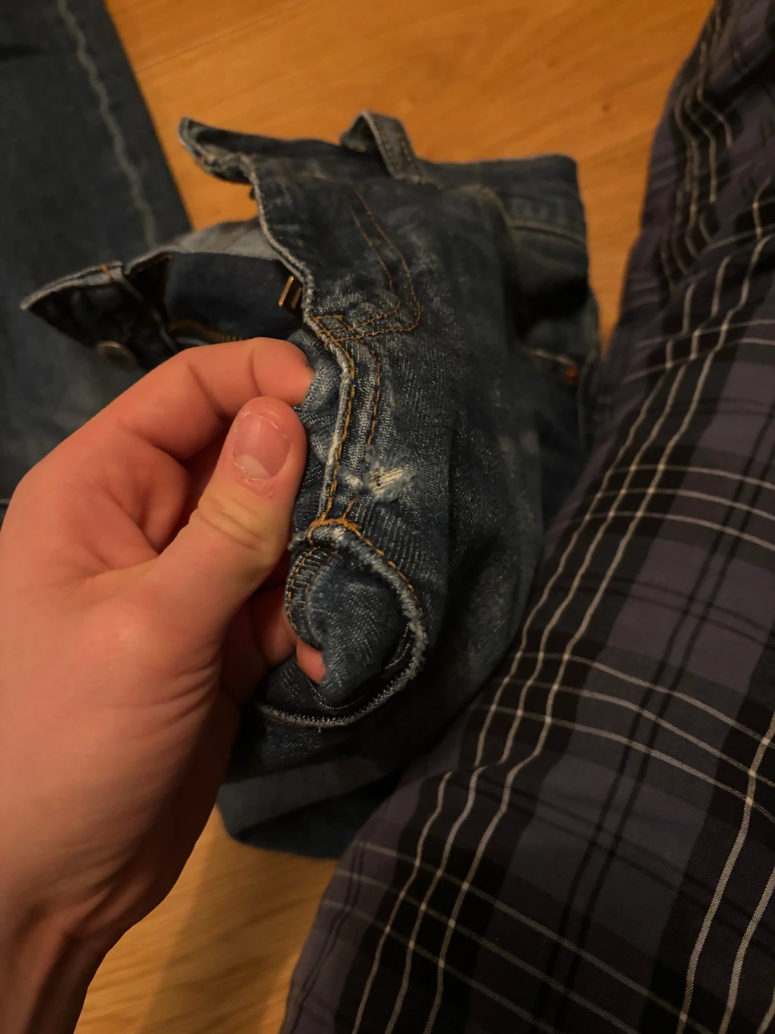 Levi's 511 mörkblå slim jeans - 3