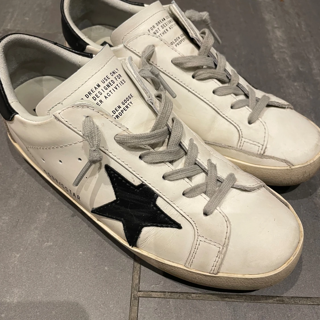 Golden Goose Superstar sneakers vit/svart - 2