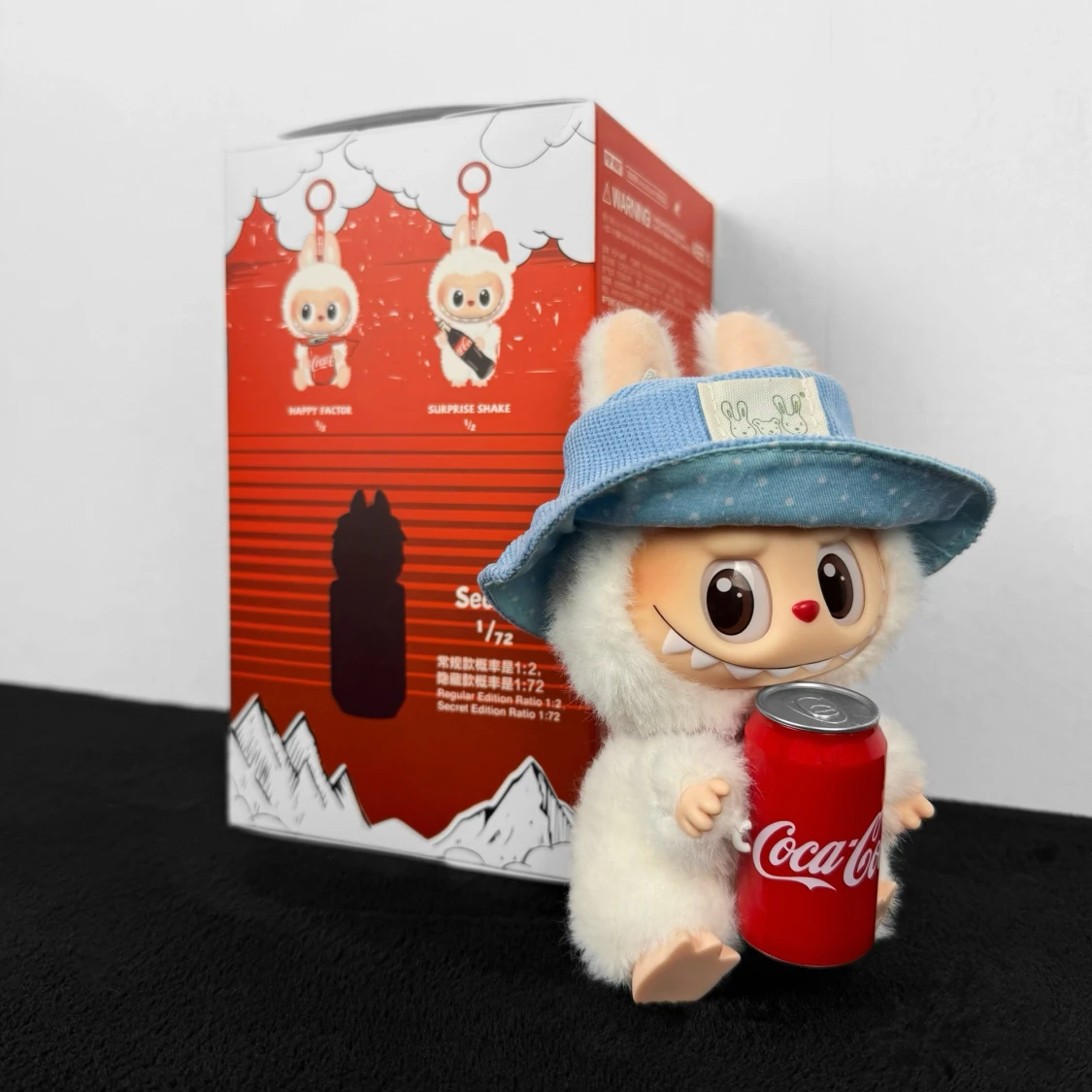 Labubu (Happy Factor) 🥤 - 1