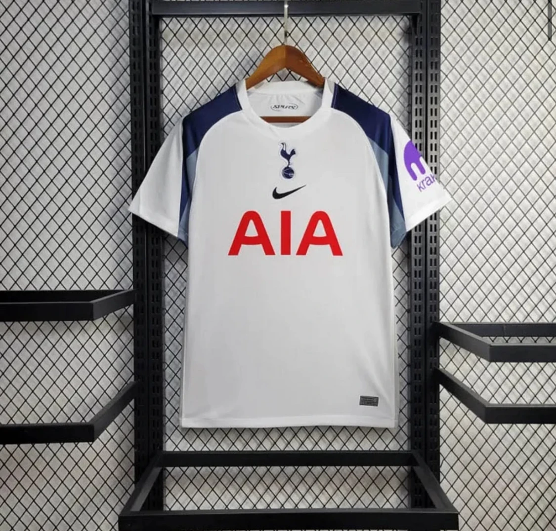 Tottenham Hotspur vit matchtröja Nike