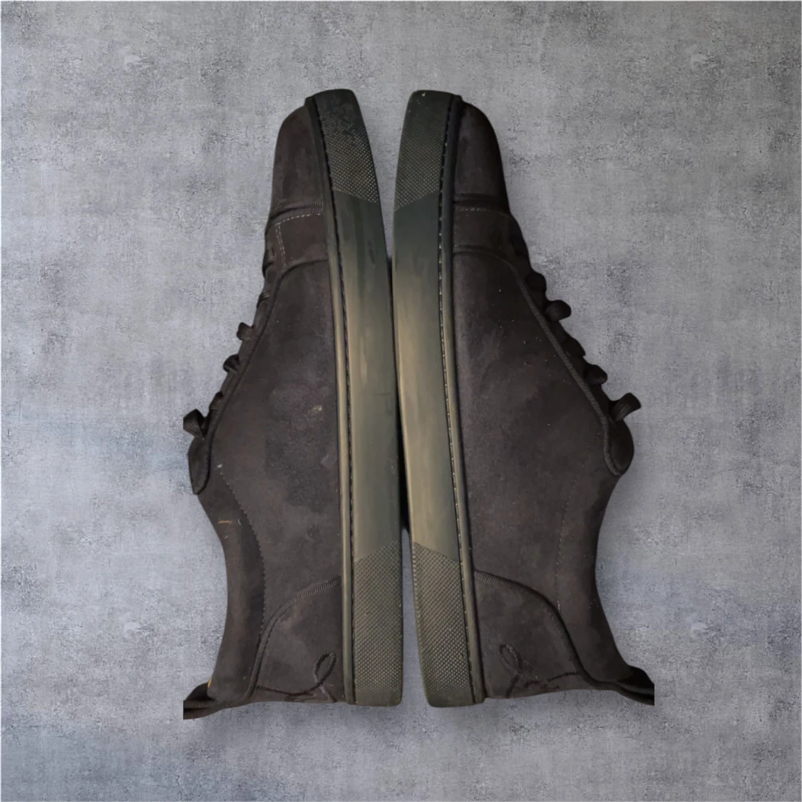 Blåa louboutins - 2