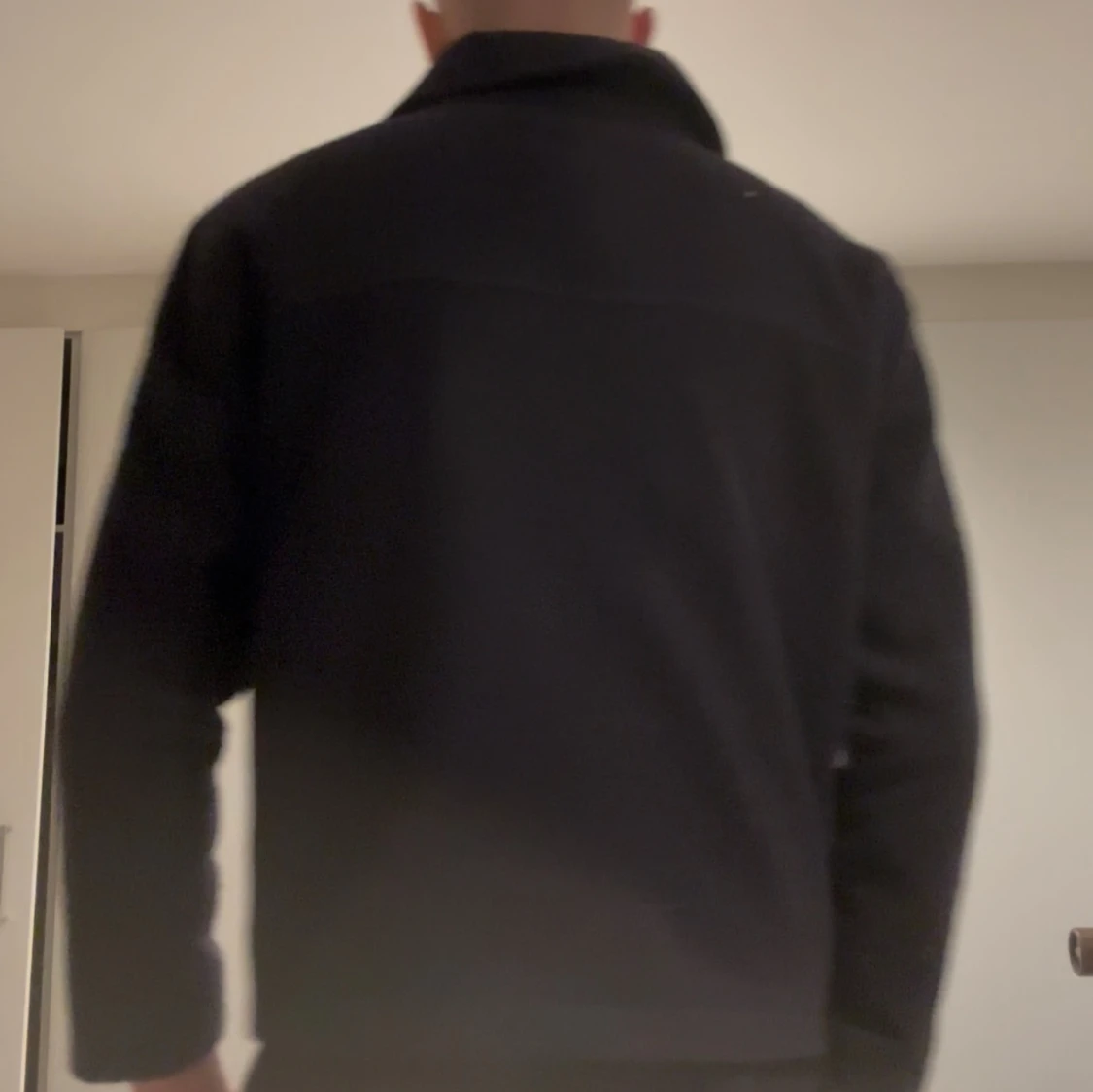 Svart ulljacka från mfpen - 3