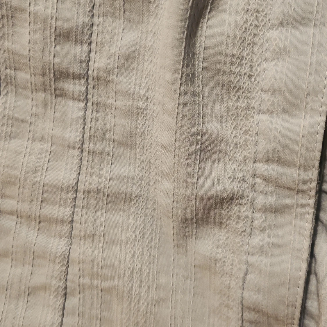 Ljusblå kortärmad skjorta - 1