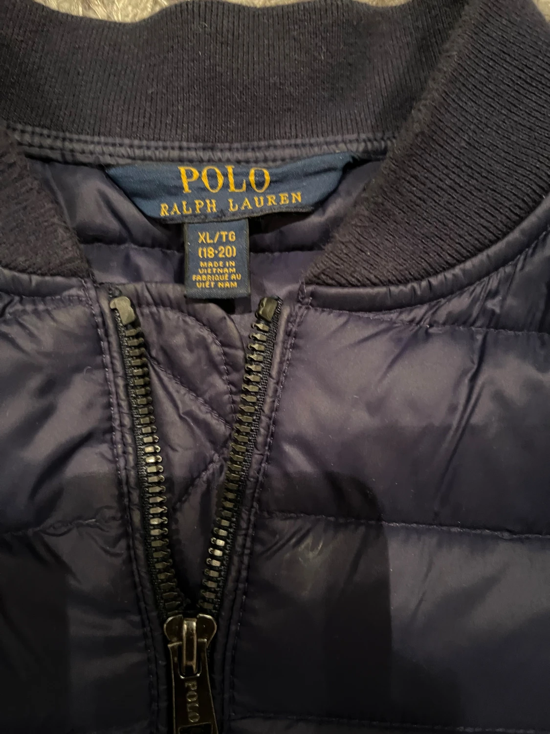 Mörkblå pufferjacka Polo Ralph Lauren - 2