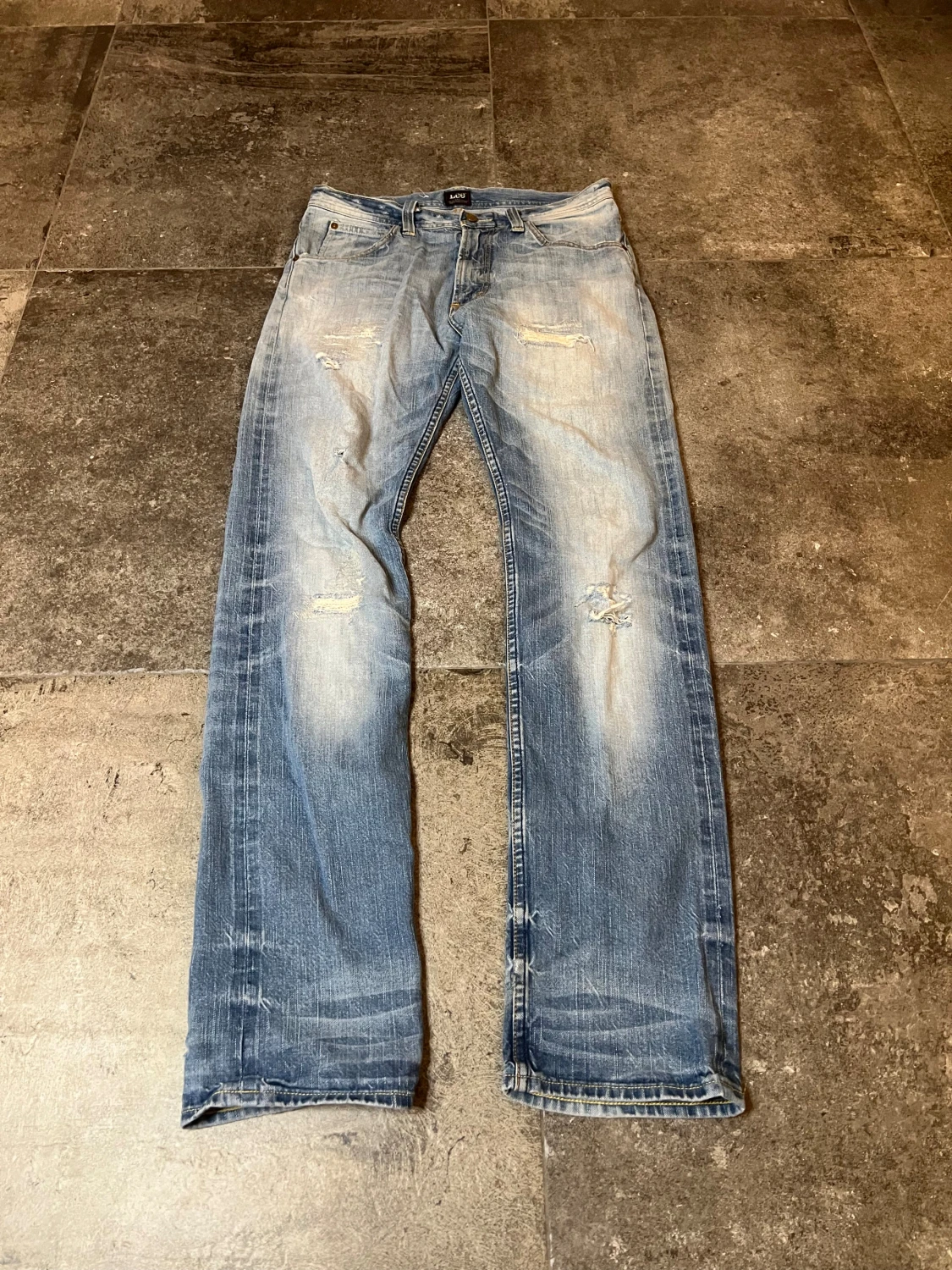 Flared Selvedge Jeans - Lee 101