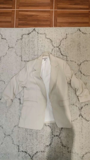 Vit kavaj - Vit kavaj jacka, Classy❤️ 