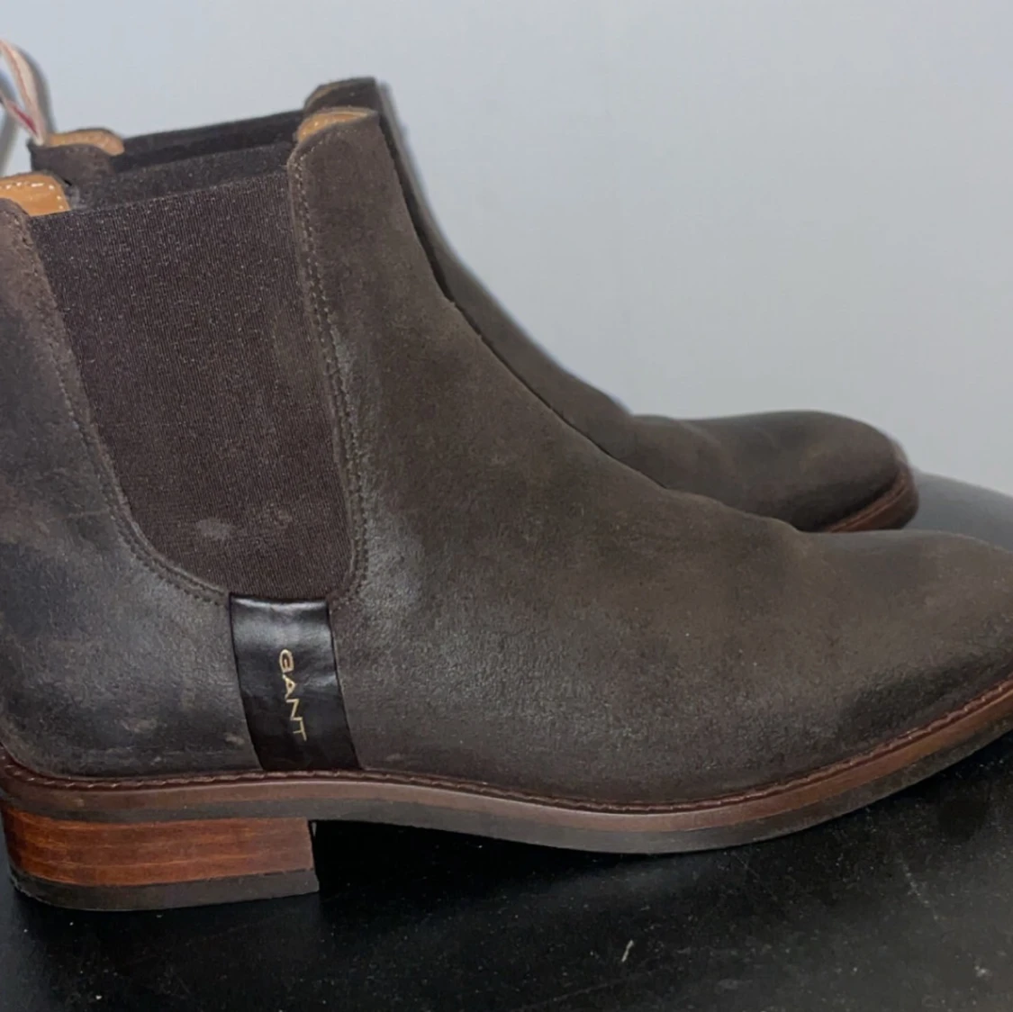 Bruna chelsea boots från Gant