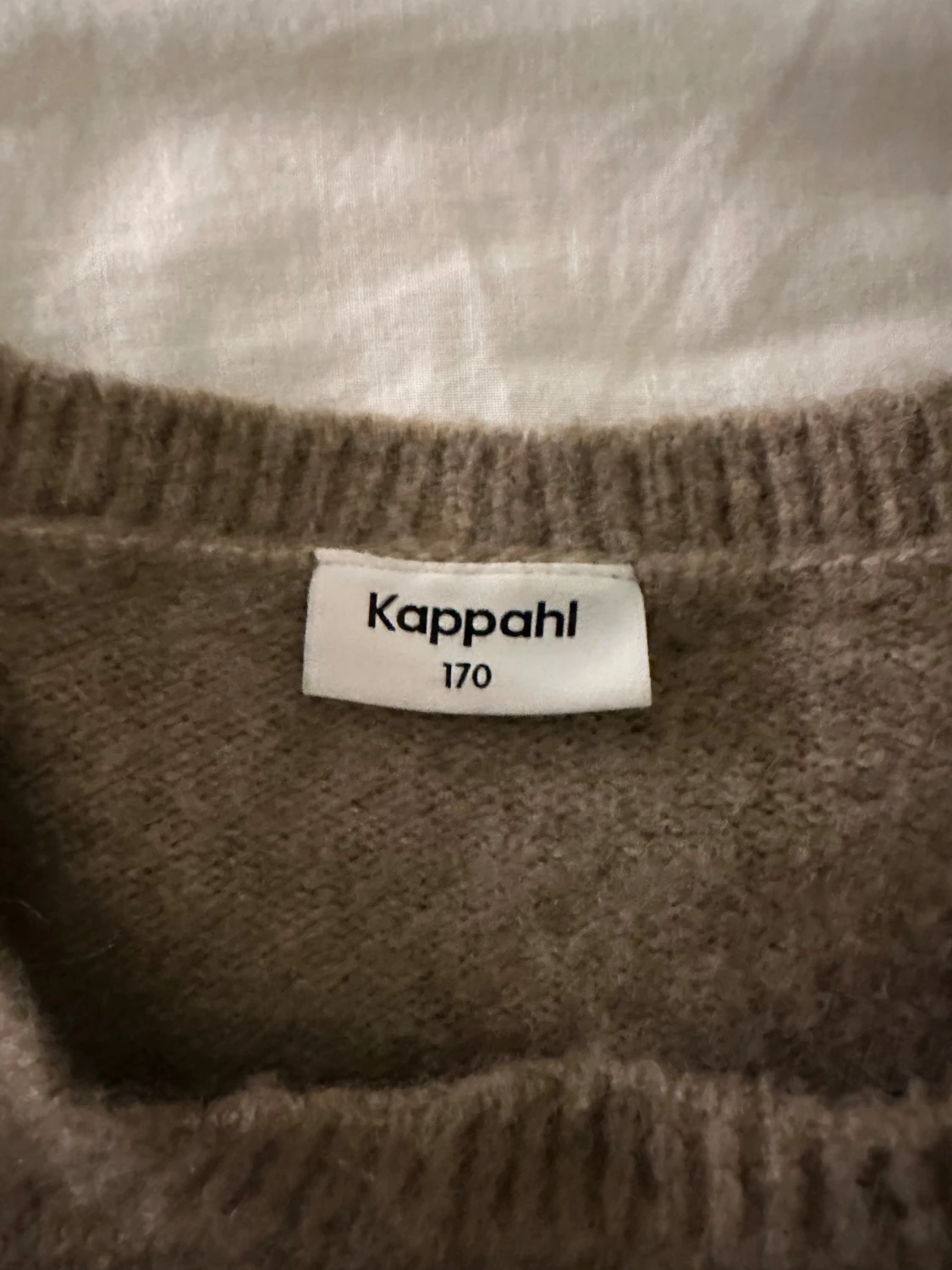 Beige stickad tröja från Kappahl - 2