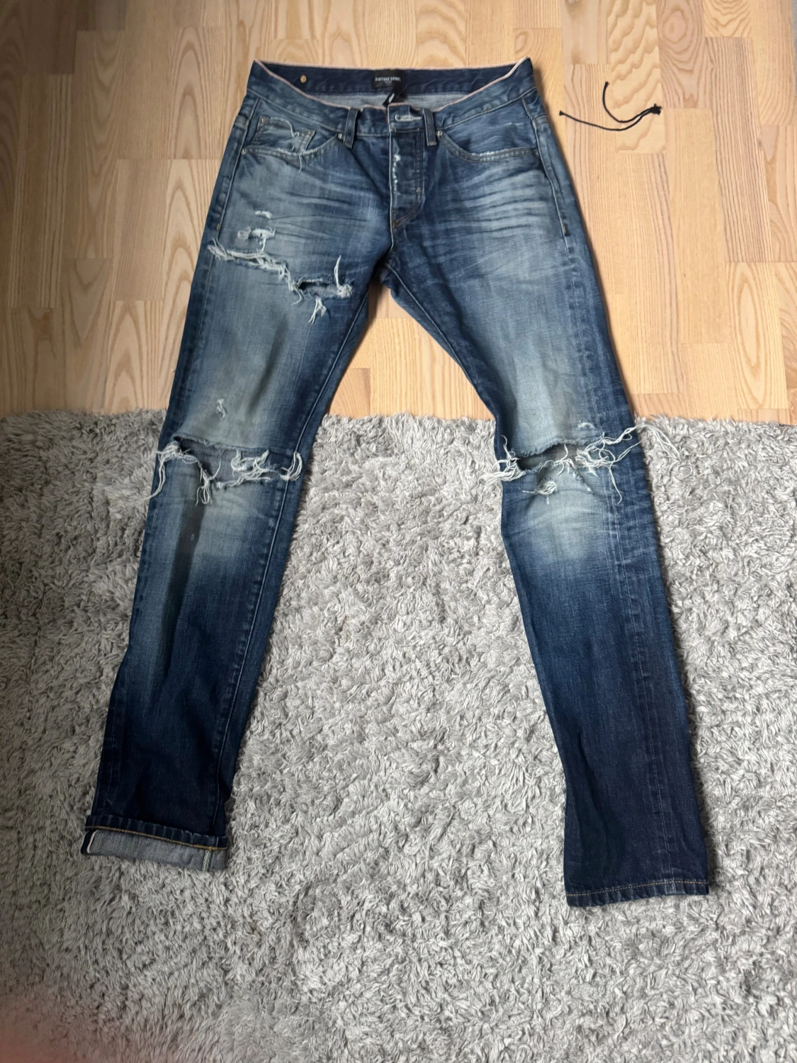 Selvedge Jeans från Earnest Sewn