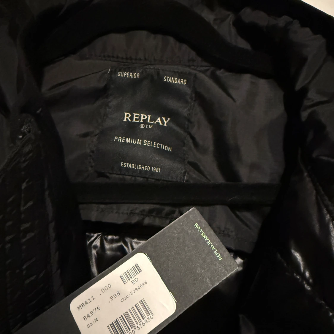 Svart dunväst från Replay - 2