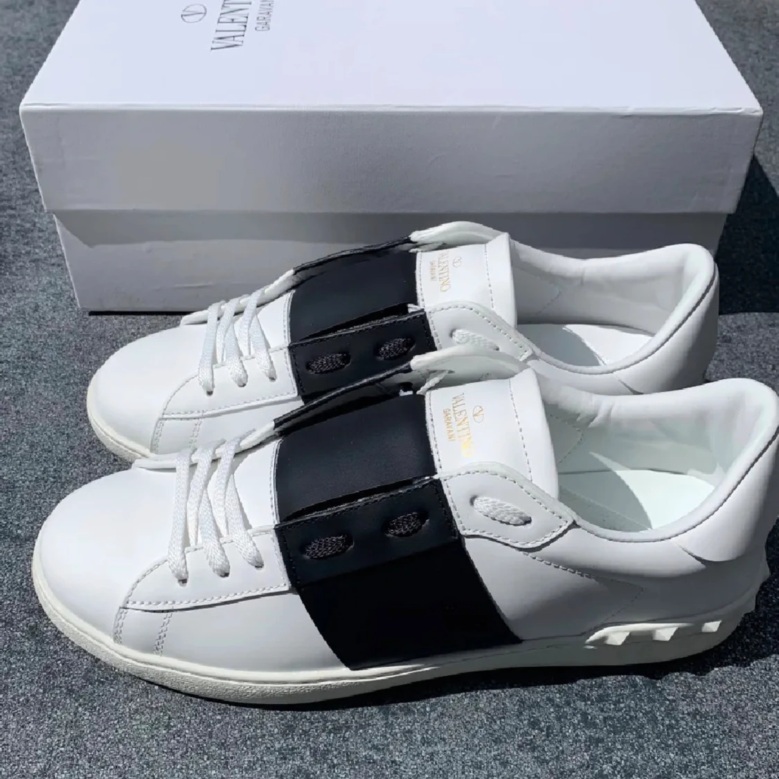 Valentino Garavani vita sneakers