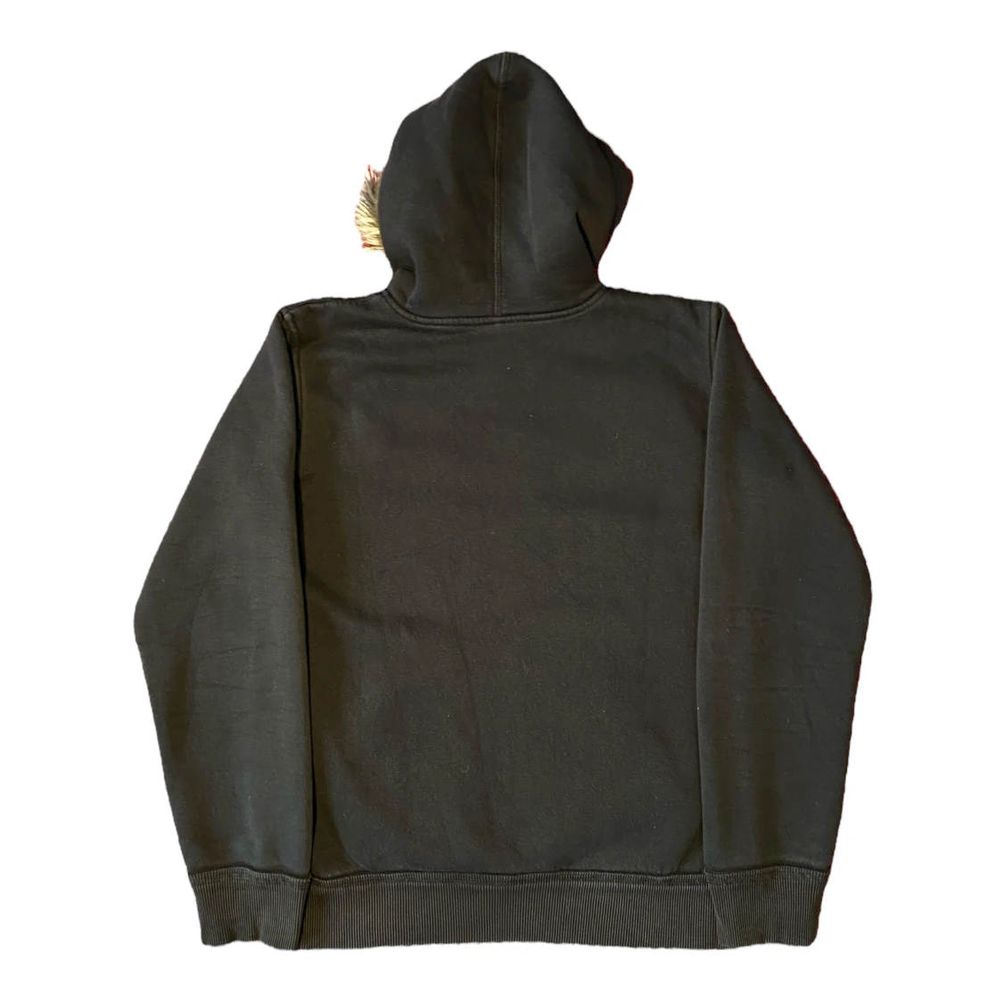 Hollister fur zip up hoodie - 1