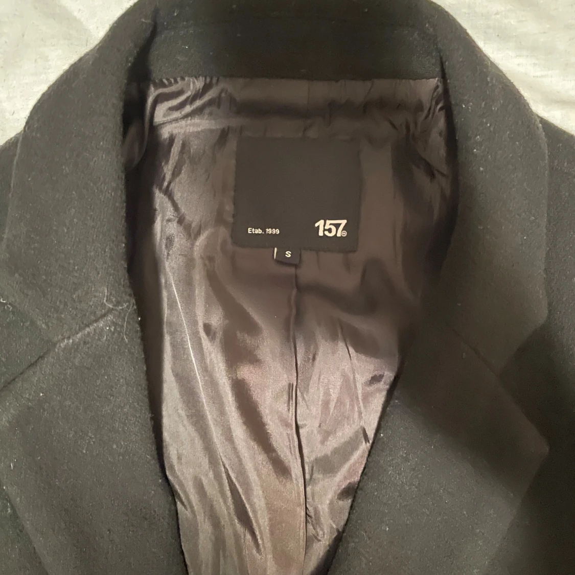 Svart kavaj från 157, storlek S - 2