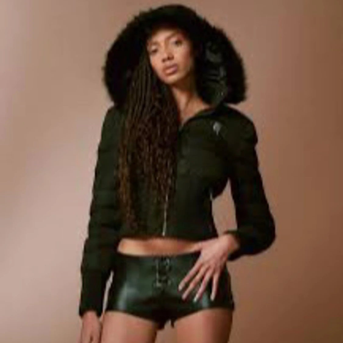 I am gia rubia fur jacket  - 1