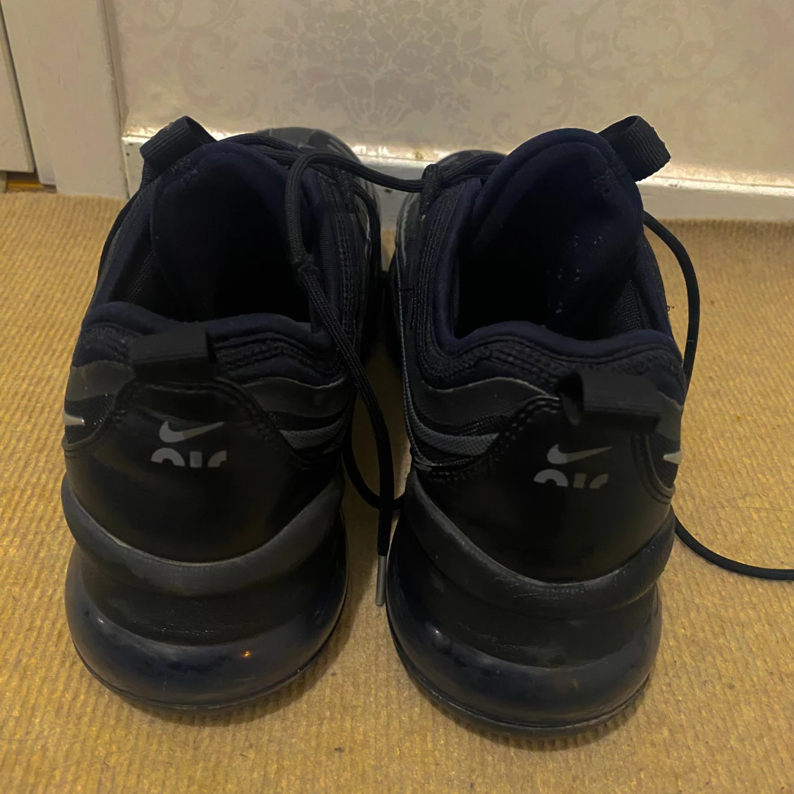 Svarta Nike Air Max ZMA50 sneakers - 1