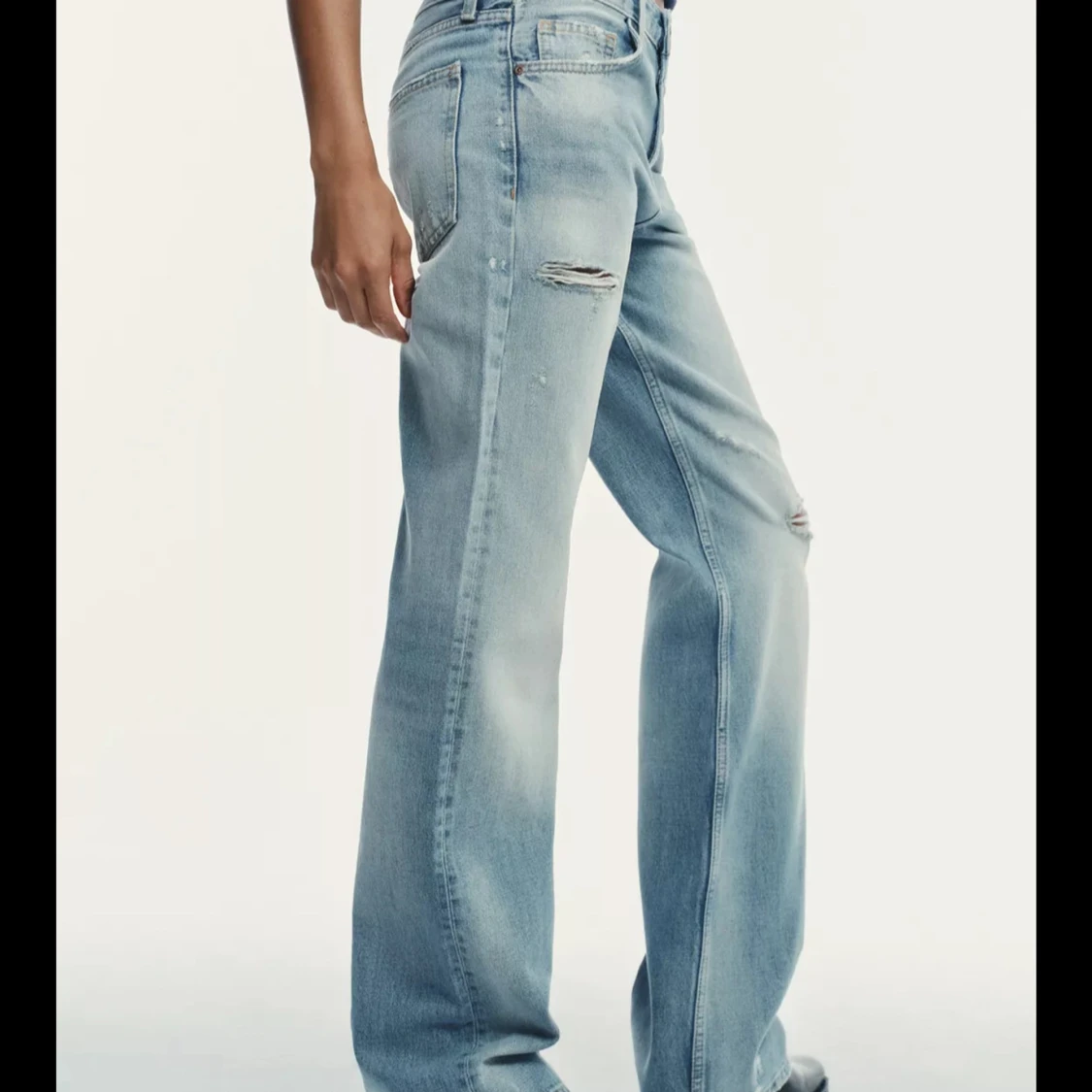 Lågmidjade Zara jeans  - 2