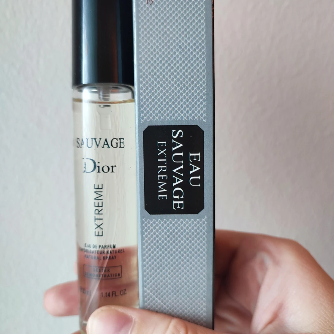 Dior Sauvage Extreme Perfume