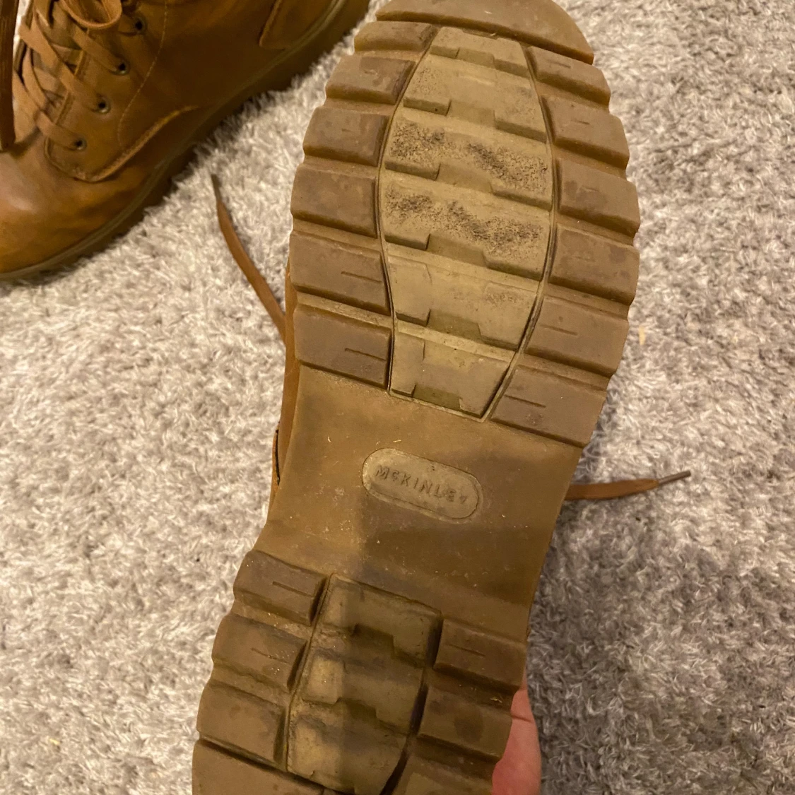 Bruna boots från McKinley - 3