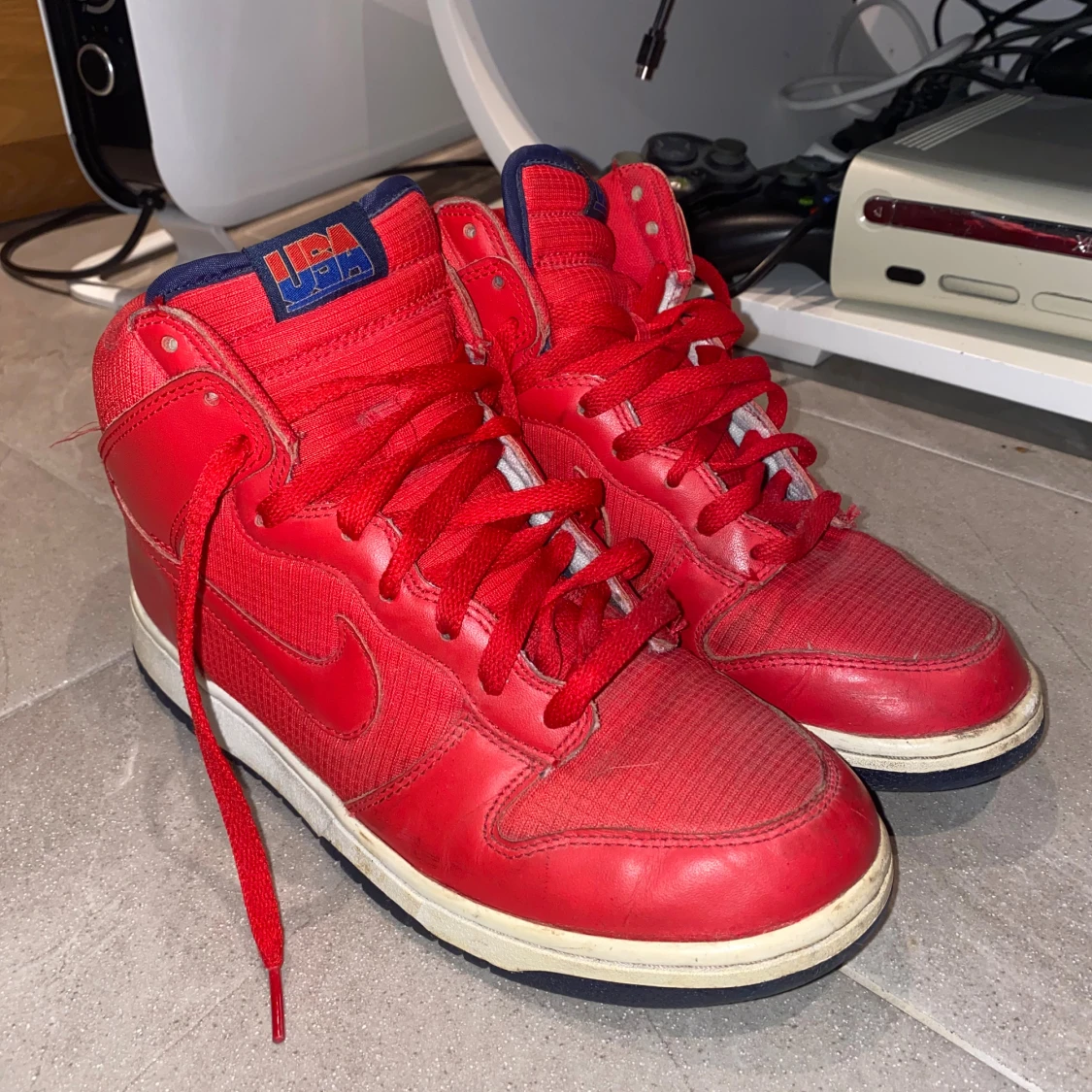 Nike dunk high USA 2012 - 1