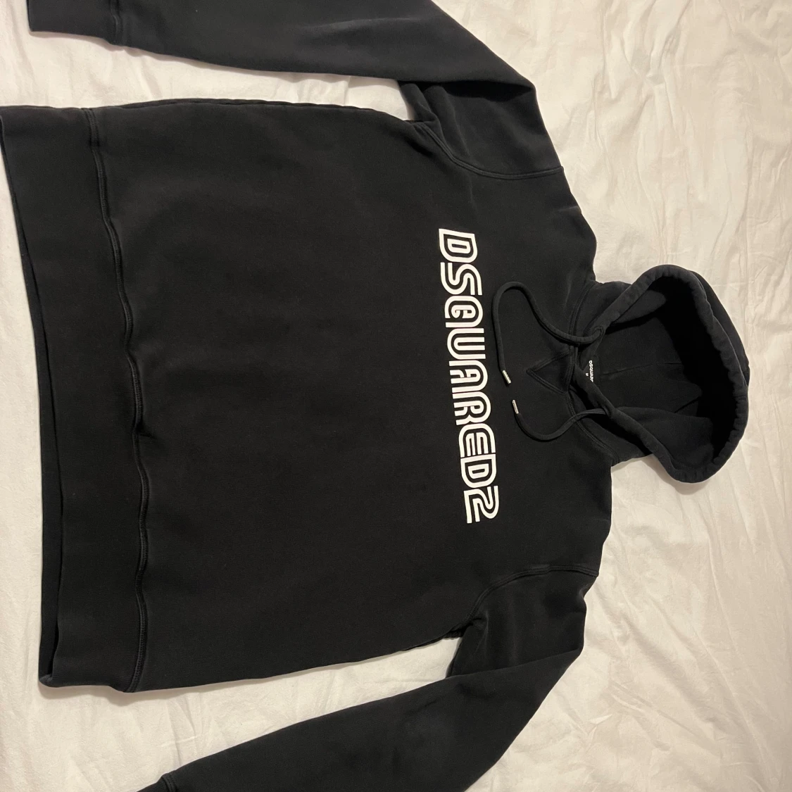 Svart DSQUARED2 hoodie