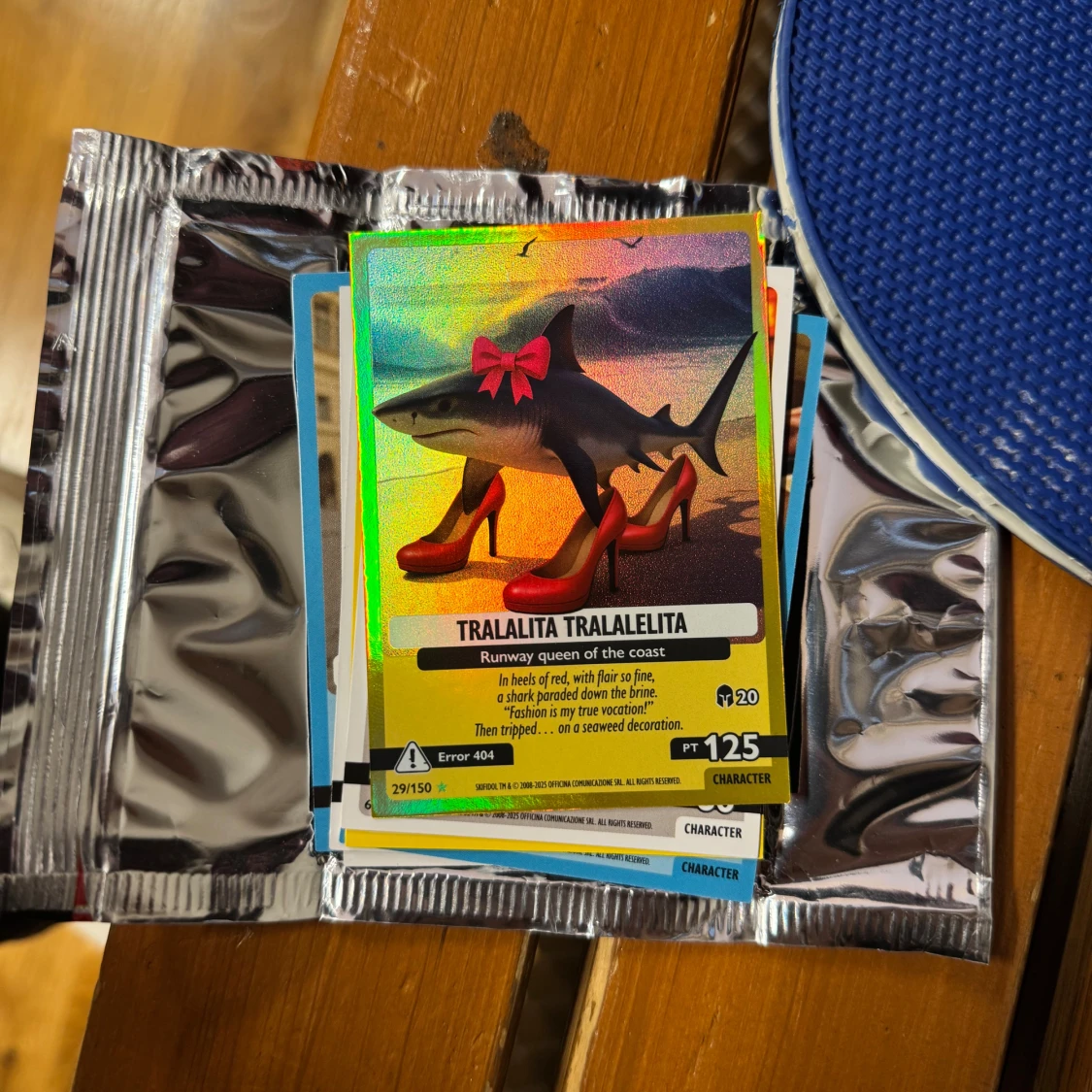 Tralalita Tralalelita trading kort!!!
