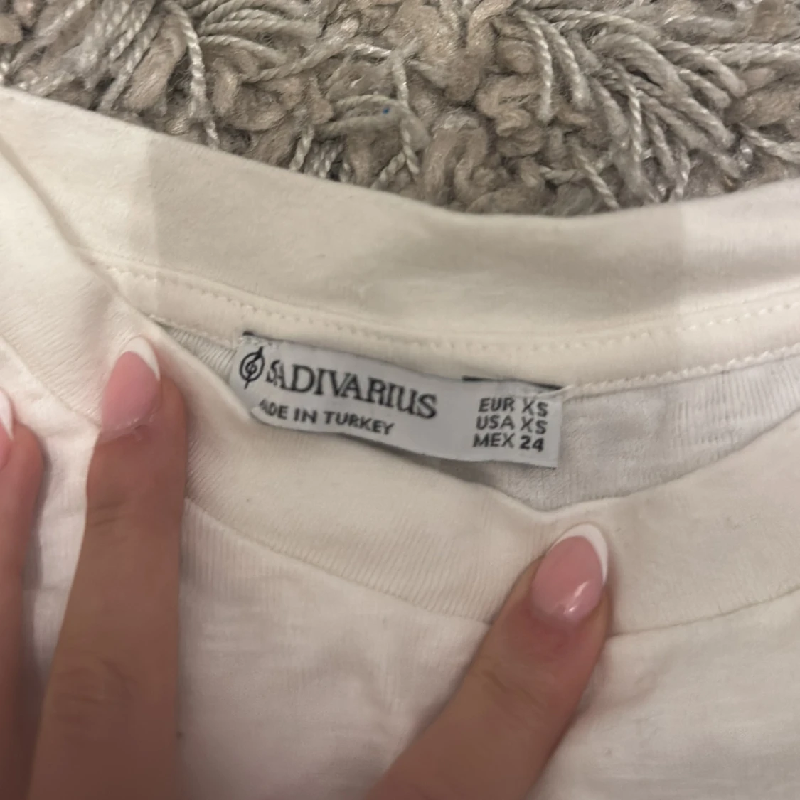 linne med rosett - 2