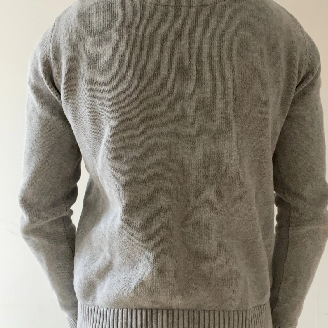 Grå stickad tröja från Morris - 2