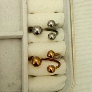 Rostfritt stål ringar  - Styck pris 