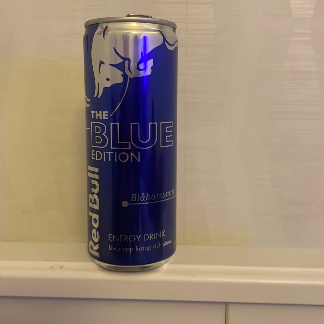 Red Bull The Blue Edition Blåbärssmak 250ml - 1