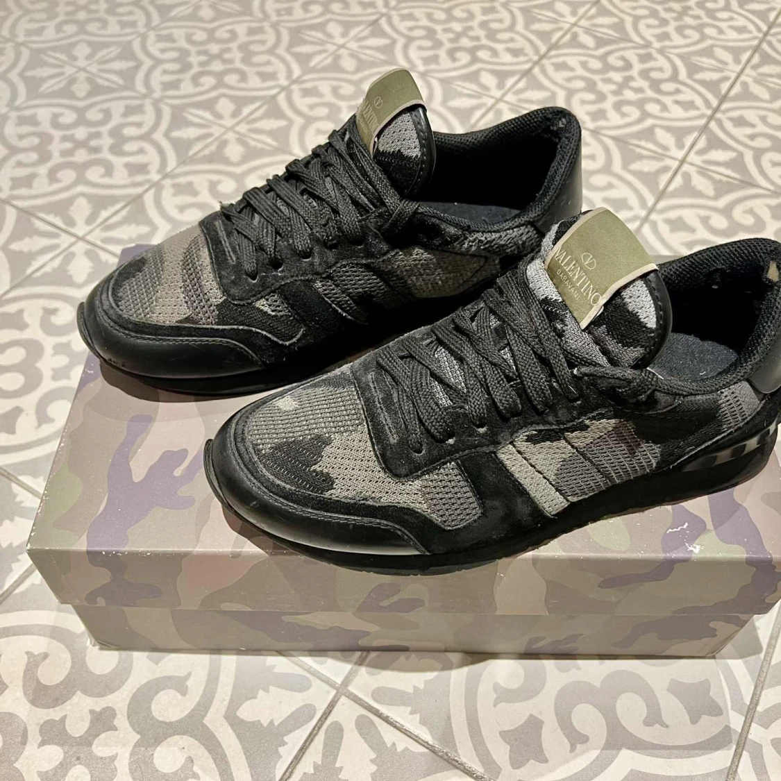 Valentino Garavani Rockrunner sneakers - 1