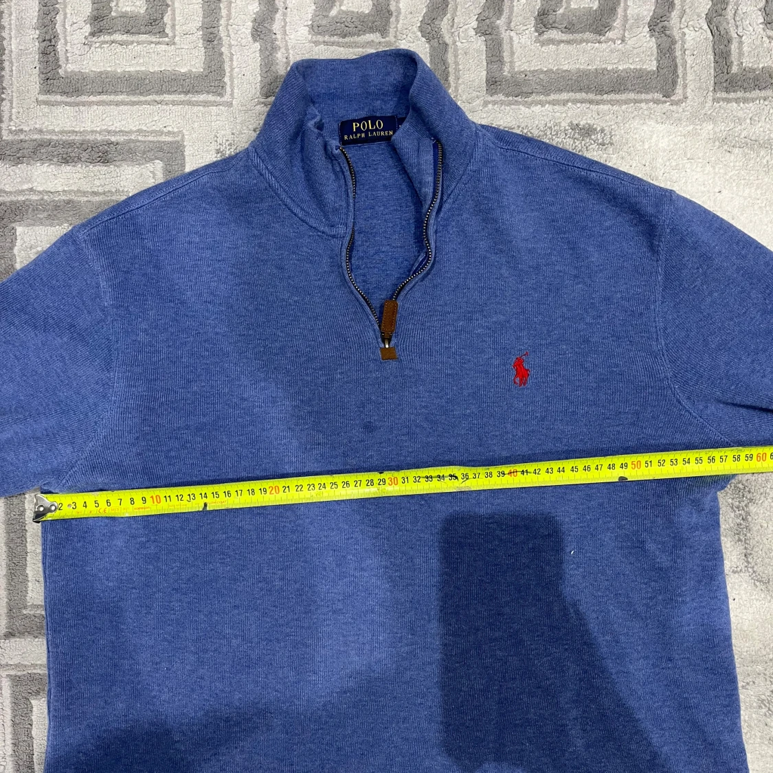Blå half zip tröja Polo Ralph Lauren - 3