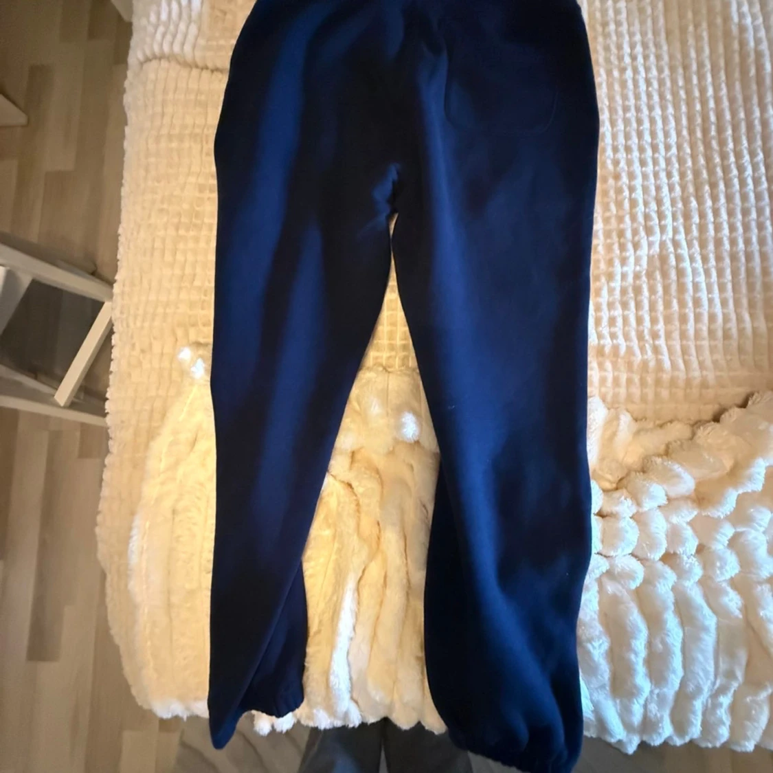 Mörkblå mjukisbyxor Polo Ralph Lauren - 1