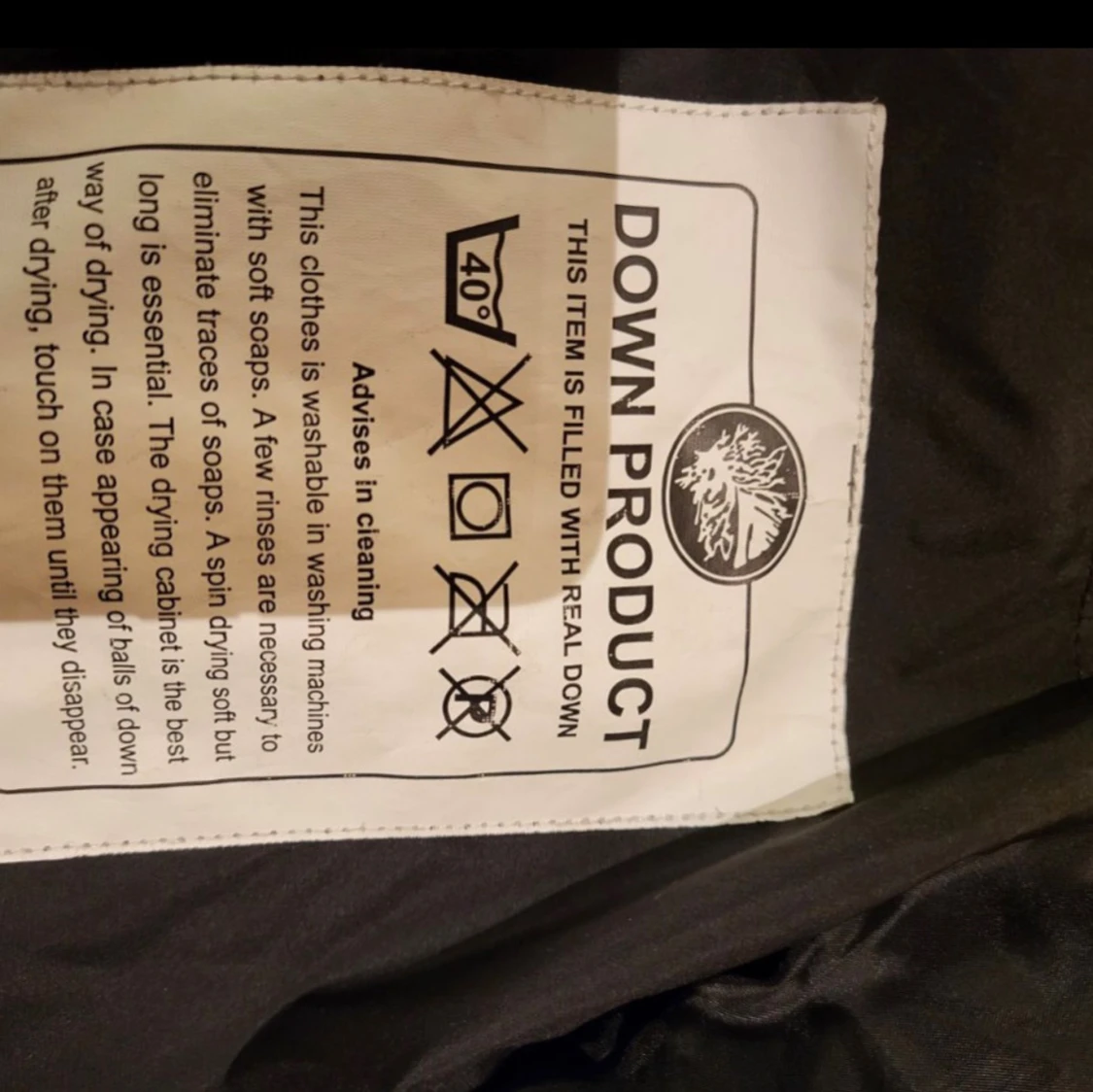 Svart dunjacka från Cross Sportswear - 4