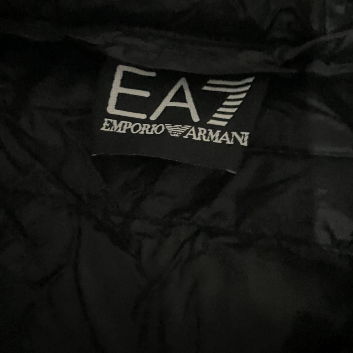 Svart pufferjacka från EA7 Emporio Armani - 1