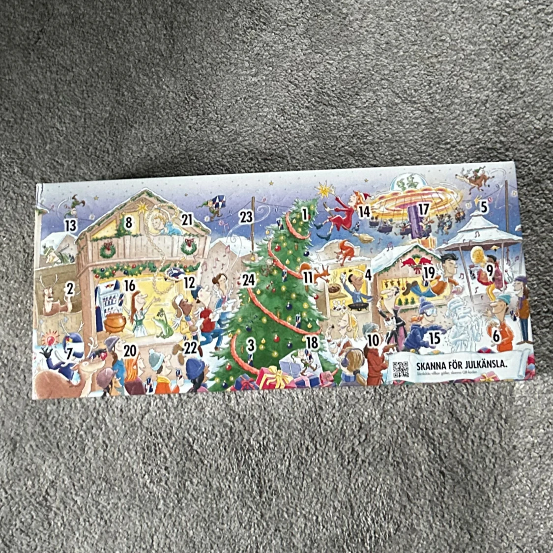 Redbull julkalender  - 1