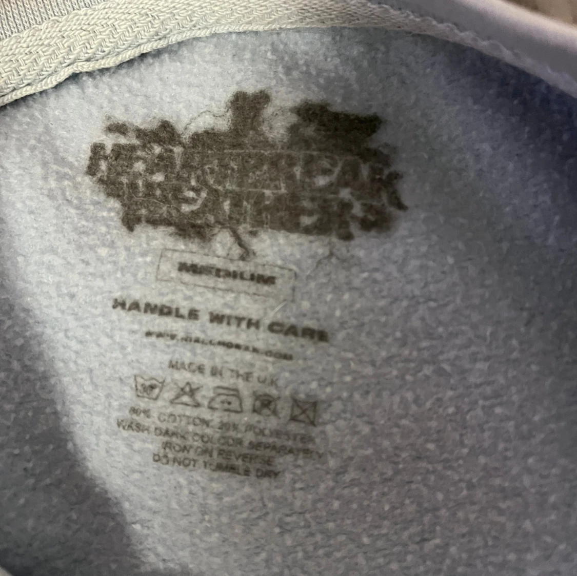 Ljusblå Heartbreak Weather sweatshirt - 3