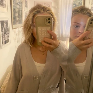 Grå kofta Zara - Snygg i mycket gott skick! Storlek S 