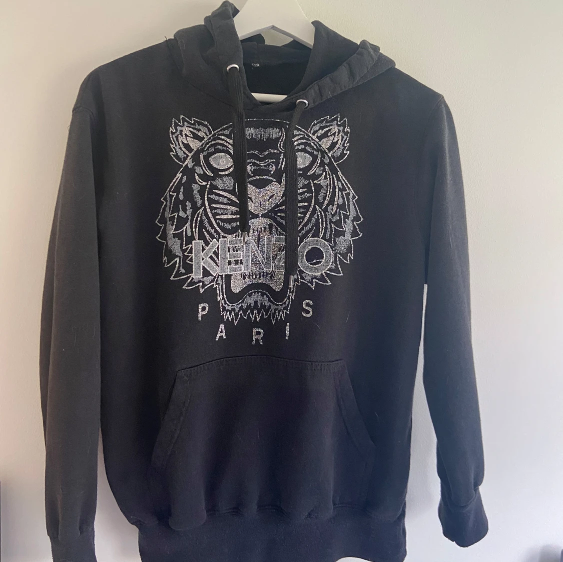 Svart hoodie från Kenzo Paris 