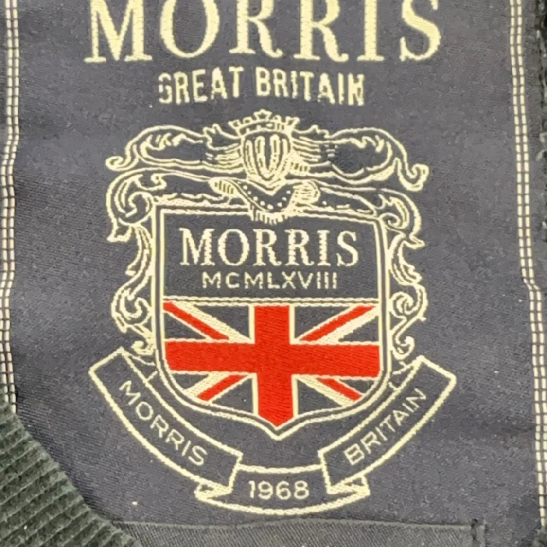 Svart sweatshirt från Morris - 2