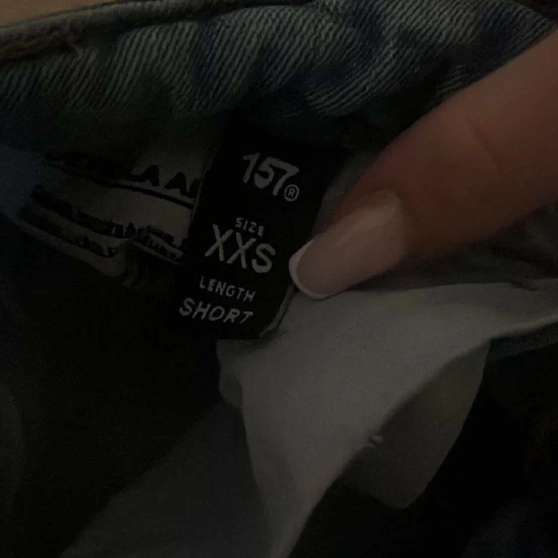 Bootcut jeans från 157, ljusblå XXS - 3