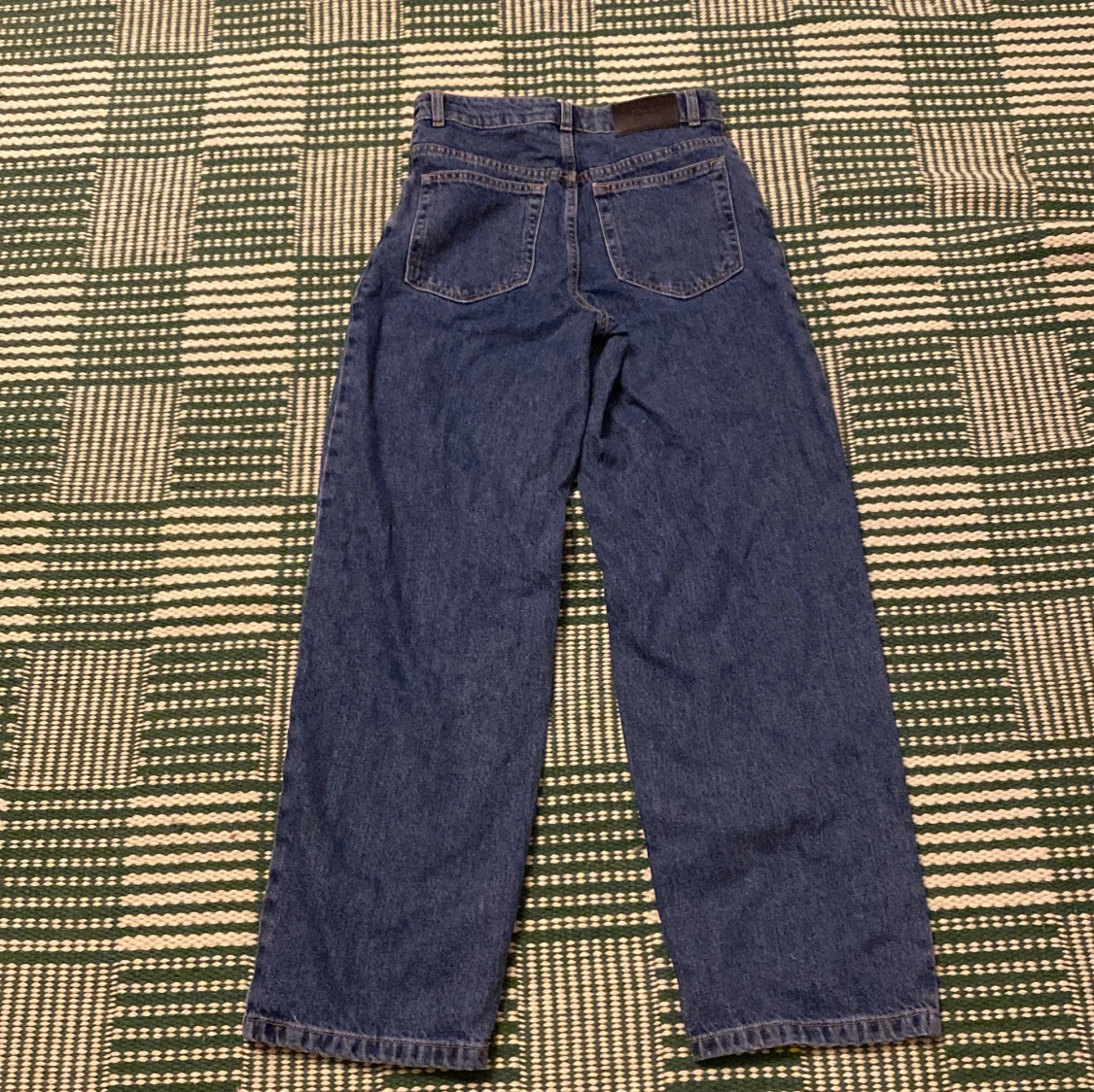 Mörkblå jeans från Grunt, Giant-modell