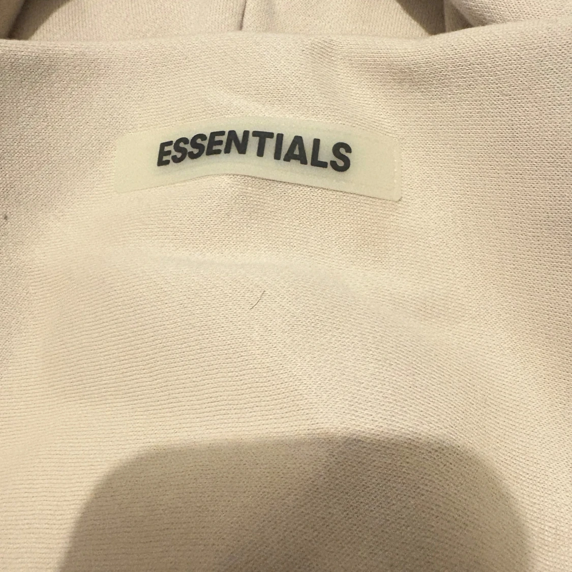 Beige Essentials Fear of God hoodie - 2