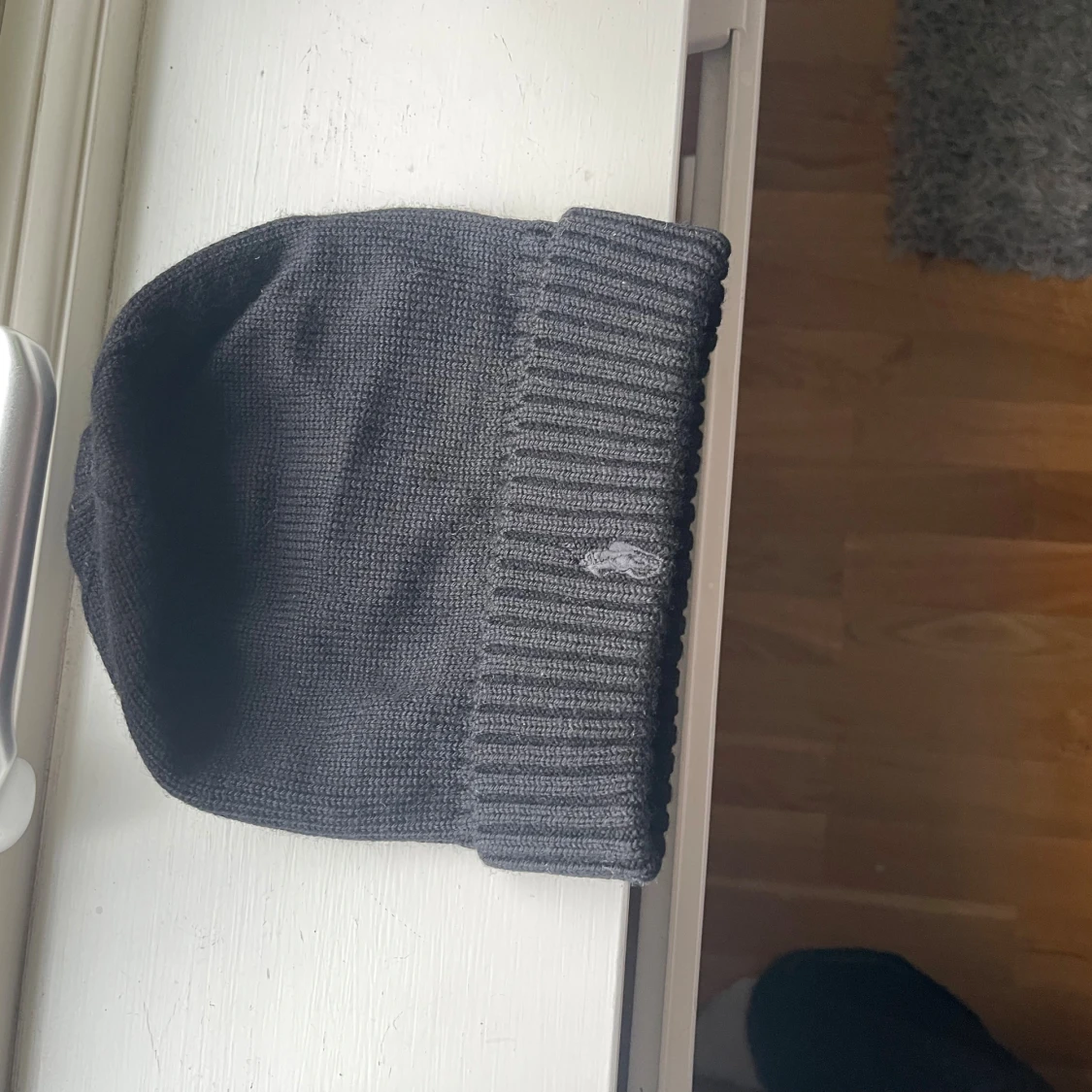 Mörkgrå mössa från Polo Ralph Lauren