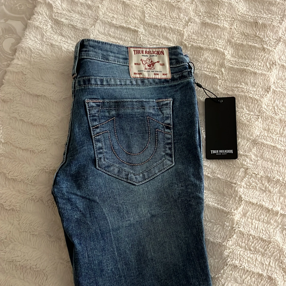 True Religion bootcut jeans blå - 2