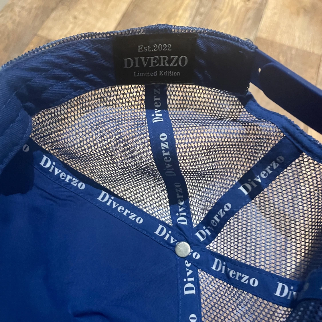 Blå keps från Diverzo Limited Edition - 2