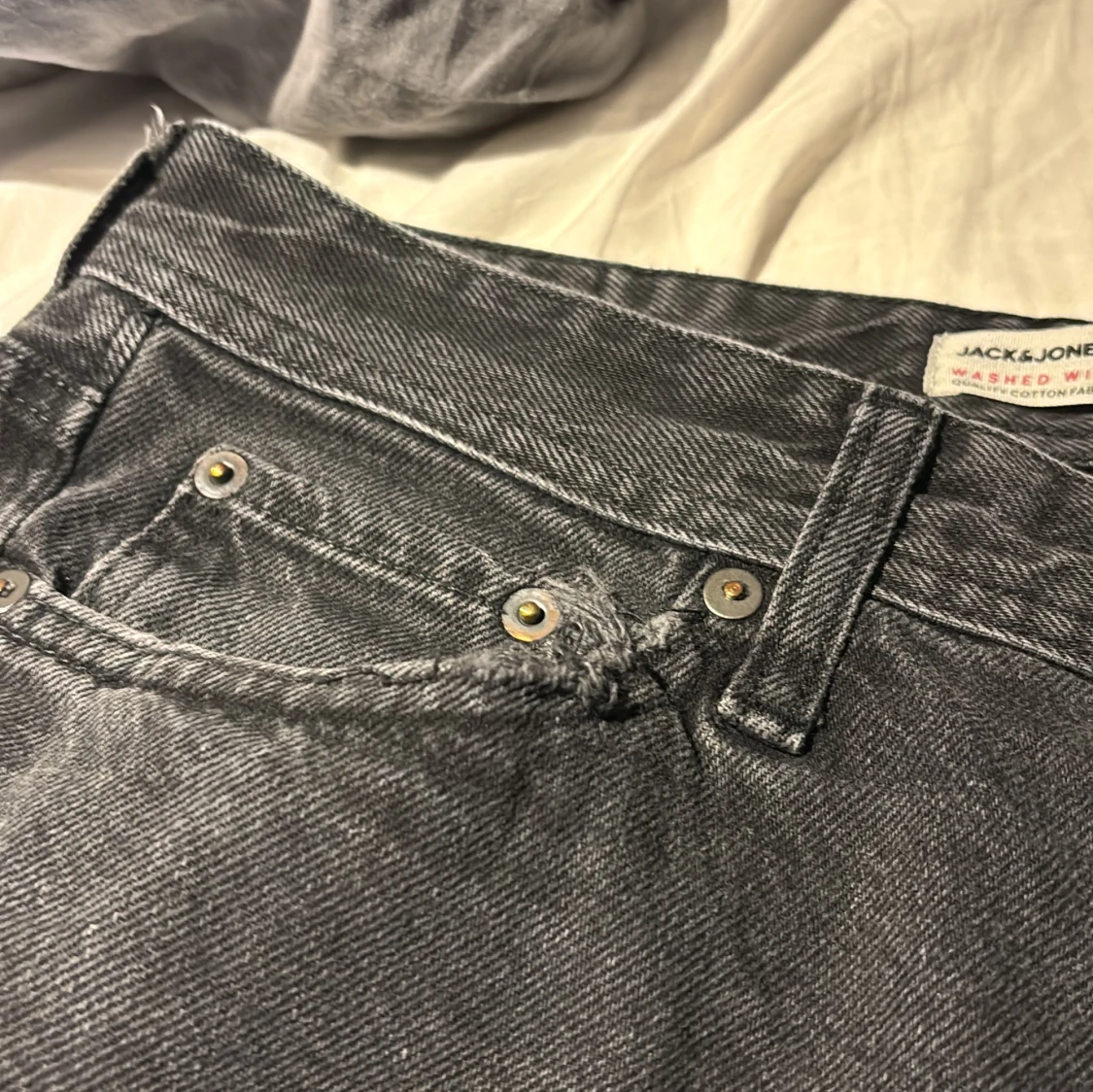 Jack & Jones jeans Svart-grå  - 4