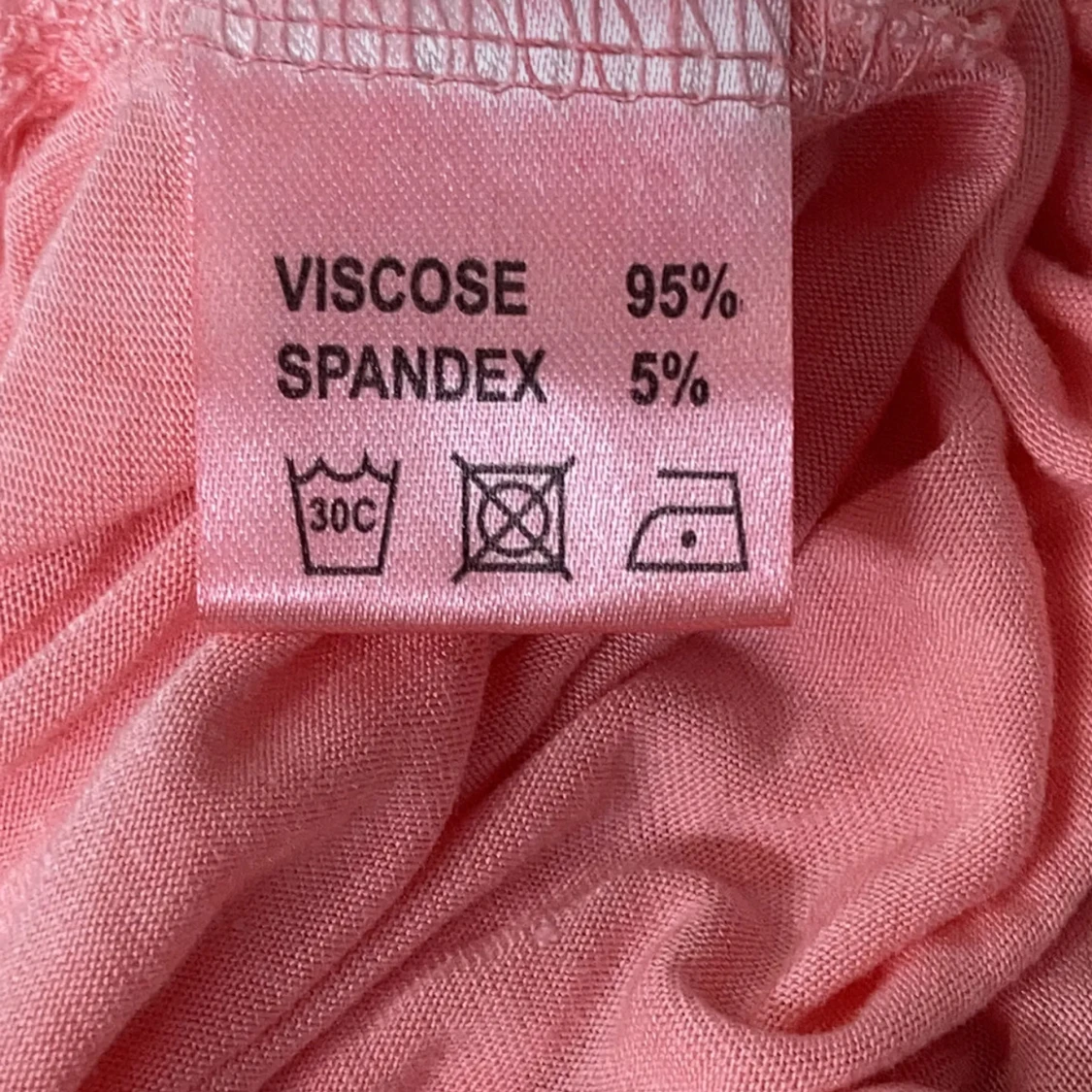 Ljusrosa maxi klänning från FAV - 3