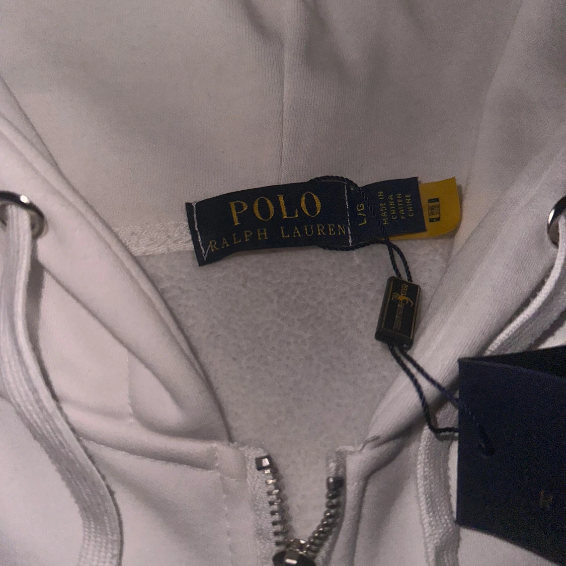 Vit hoodie från Polo Ralph Lauren - 3